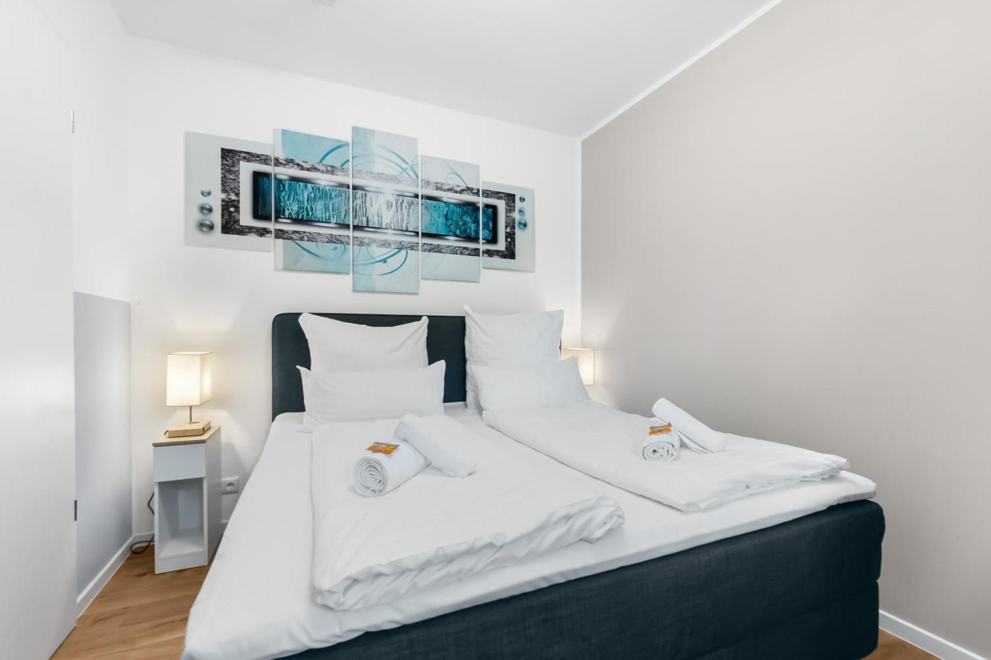 Apartament Design Luxus, Vollausstattung, Neubau, 30Min Hbf Leipzig 8, Naehe Flughfaen, Bmw, Dhl, Amazon Schkeuditz Zewnętrze zdjęcie