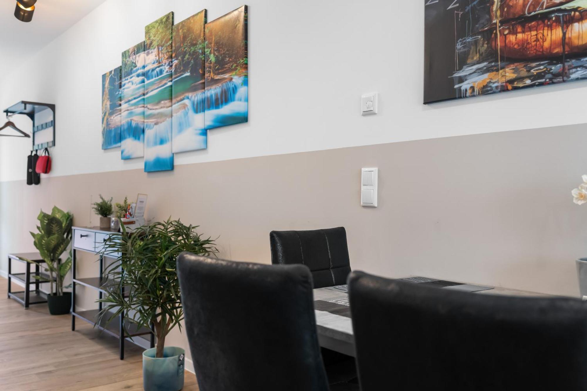 Apartament Design Luxus, Vollausstattung, Neubau, 30Min Hbf Leipzig 8, Naehe Flughfaen, Bmw, Dhl, Amazon Schkeuditz Zewnętrze zdjęcie