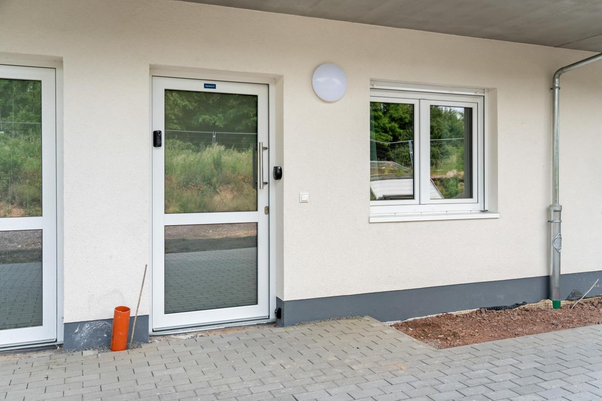 Apartament Design Luxus, Vollausstattung, Neubau, 30Min Hbf Leipzig 8, Naehe Flughfaen, Bmw, Dhl, Amazon Schkeuditz Zewnętrze zdjęcie