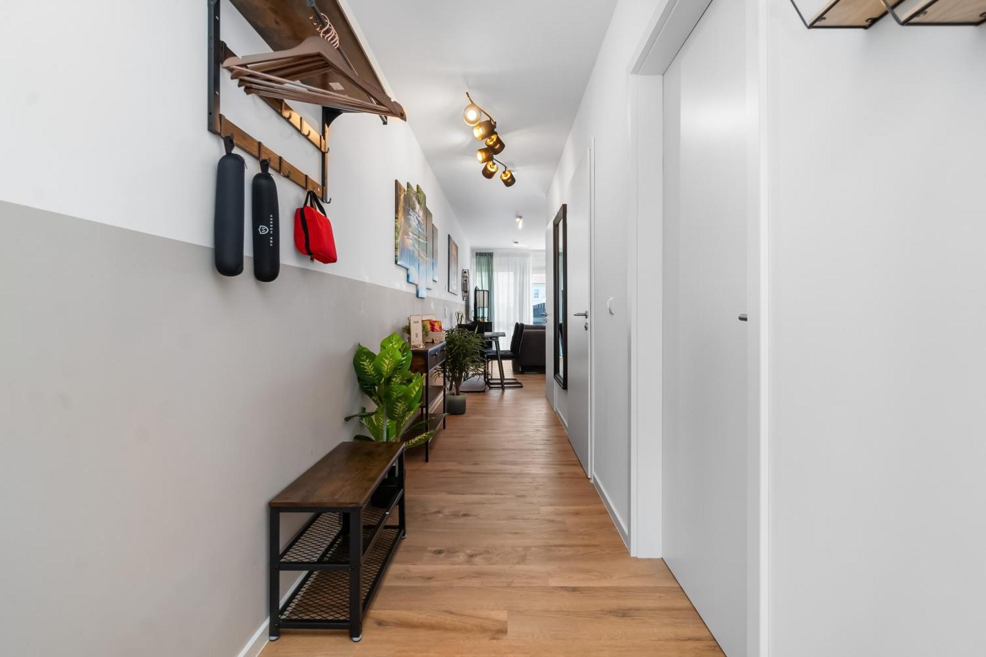 Apartament Design Luxus, Vollausstattung, Neubau, 30Min Hbf Leipzig 8, Naehe Flughfaen, Bmw, Dhl, Amazon Schkeuditz Zewnętrze zdjęcie